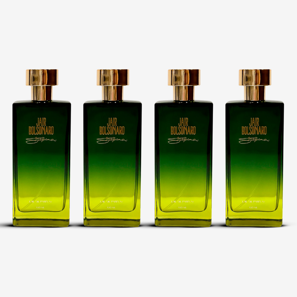 Combo familia 4 UNIDADES Perfume JB - ENVIO 31/3 + FRETE GRÁTIS + [TODOS FRASCOS AUTOGRAFO A MÃO VÁLIDO SÓ HOJE]